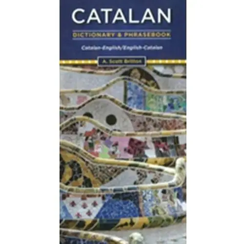 Catalan-english / english-catalan dictionary & phrasebook Brittton, a scott