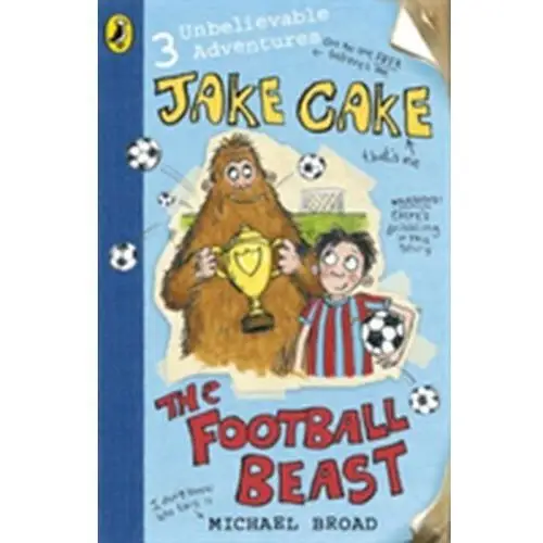 Jake cake: the football beast Broad michael
