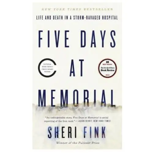 Five days at memorial Broadway books