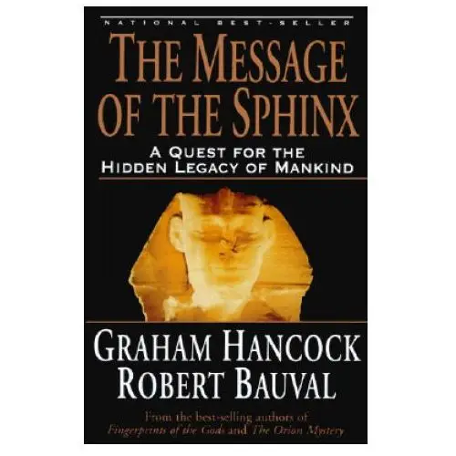 The message of the sphinx Broadway books