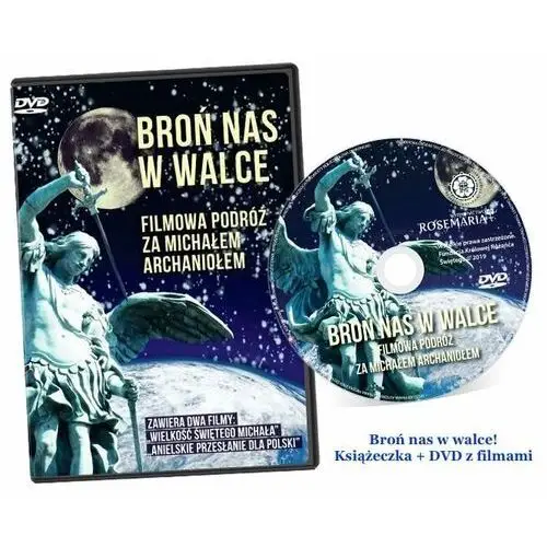 Broń nas w walce + DVD