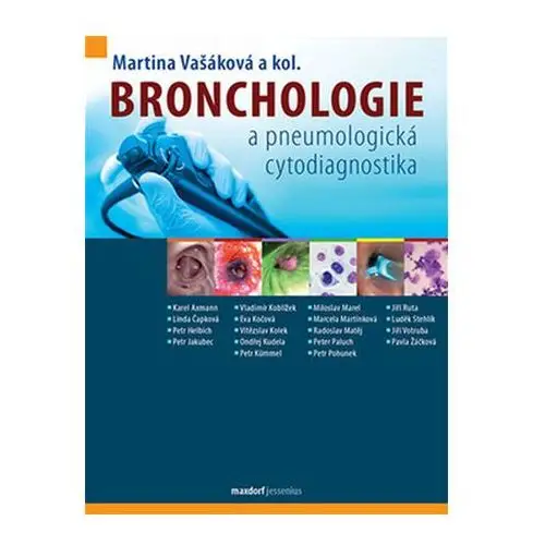 Bronchologie Vašáková Martina a kolektiv, 978-80-7345-533-0