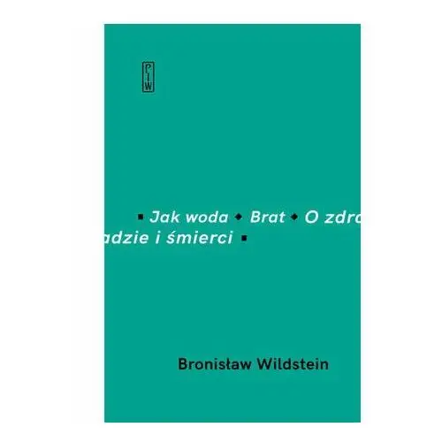 Jak woda Brat O zdradzie i śmierci Bronisław Wildstein