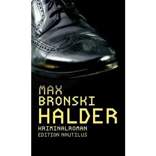 Bronski, max Halder