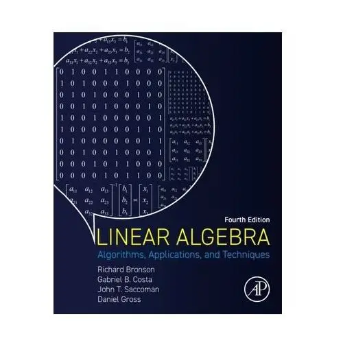 Linear algebra Bronson, richard