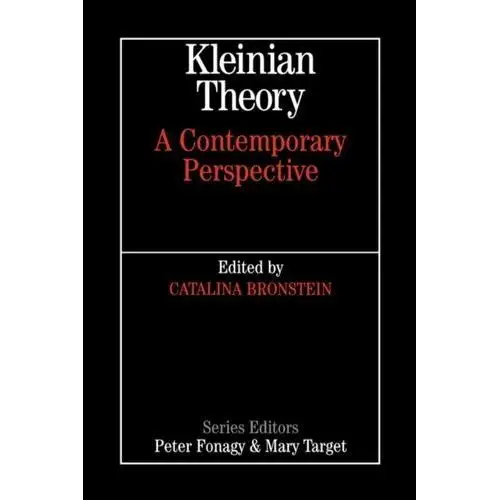 Kleinian Theory Bronstein, Catalina
