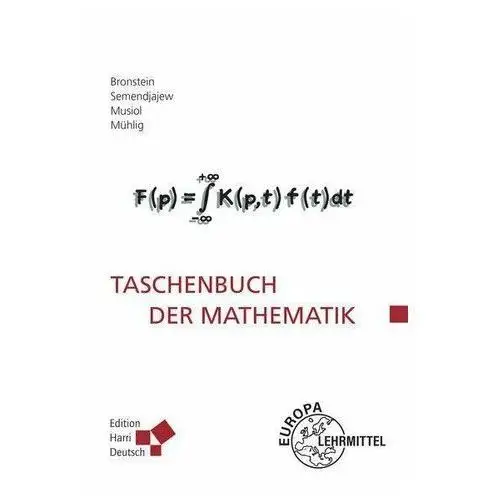 Taschenbuch der Mathematik (Bronstein) Bronstein, Ilja N