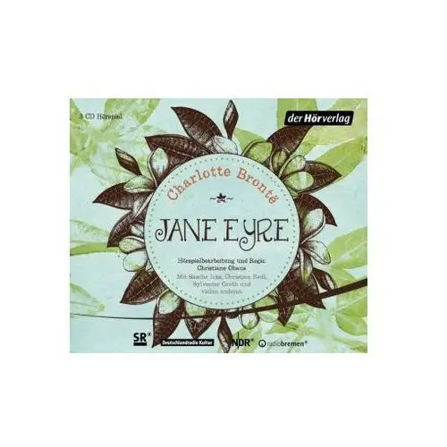 Jane Eyre, 3 Audio-CDs Brontë, Charlotte