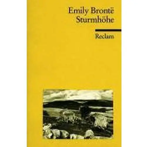 Sturmhöhe Brontë, Emily