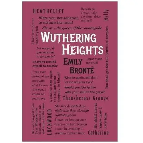 Wuthering Heights Brontë, Emily