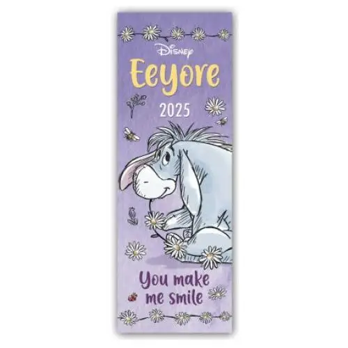 Browntrout Disney eeyore - eeyore 2025 - slimline-kalender