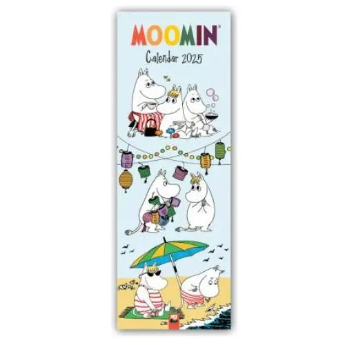 Moomin - Mumin Kalender - Slimline-Kalender 2025