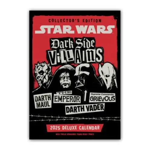 Browntrout Star wars a3-deluxe kalender 2025 - collectors edition wandkalender