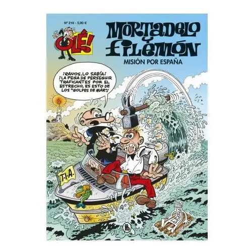 Bruguera s.a Misión por españa (olé! mortadelo 217)