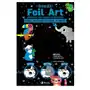 Foil Art. Colorea con papel brillante. Animales Sklep on-line