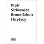 Bruno Schulz i krytycy - Piotr Sitkiewicz Sklep on-line