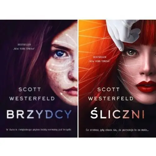 Brzydcy Śliczni. Tom 1-2, Scott Westerfeld