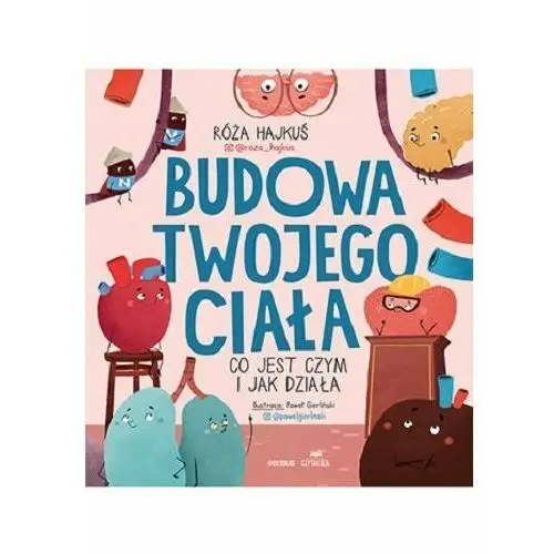 Budowa twojego ciała. Co jest czym i jak działa