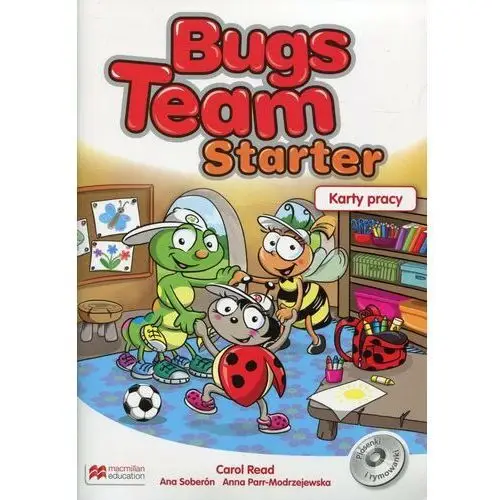 Bugs Team Starter Karty pracy - Read Carol, Ana Soberón, Anna Parr-Modrzejewska