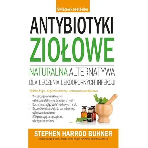 Antybiotyki ziołowe Buhner stephen harrod