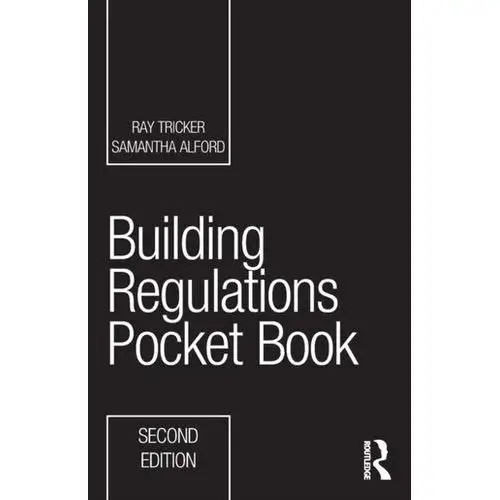 Building Regulations Pocket Book Tricker, Ray