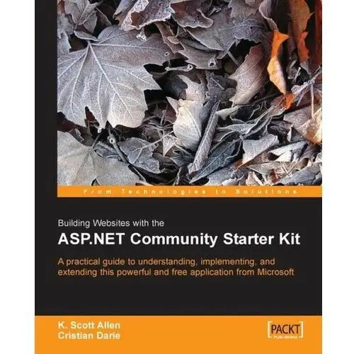 Building Websites with the ASP.NET Community Starter Kit