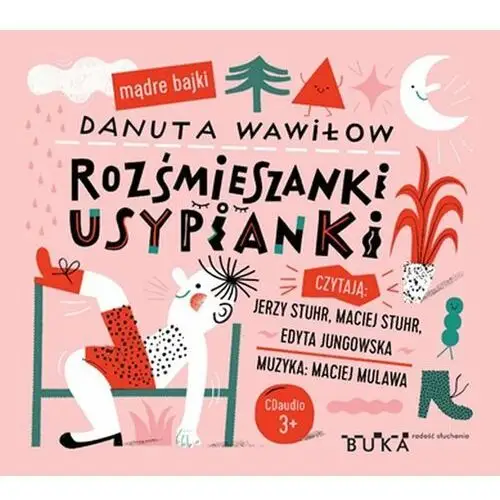 Cd mp3 rozśmieszanki usypianki Buka