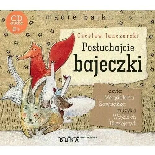 Mądre bajki. posłuchajcie bajeczki (audiobook),171CD