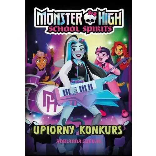 Bukowy las Upiorny konkurs. monster high. school spirits