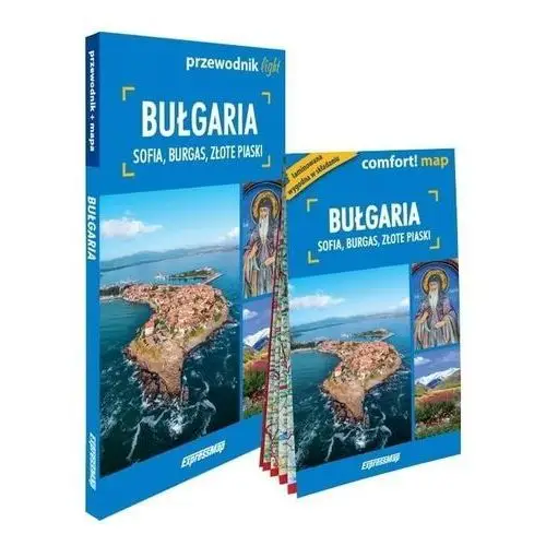 Bułgaria light przewodnik + mapa