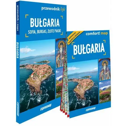 Bułgaria light: przewodnik + mapa