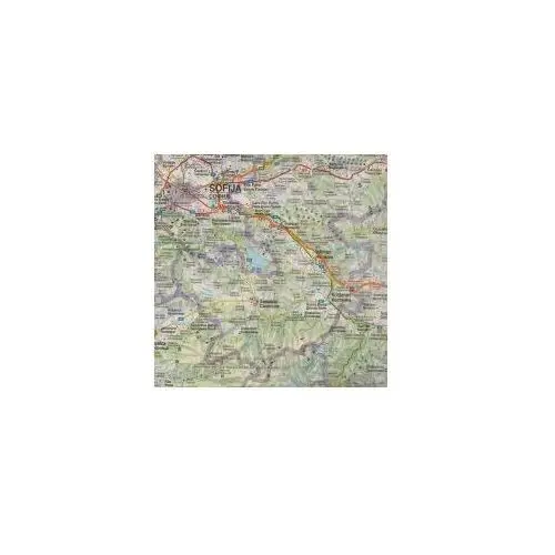 Bułgaria mapa 1:400 000