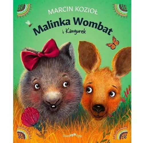 Bumcykcyk Malinka wombat i kangurek