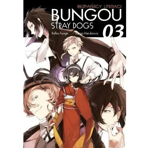 Bungou Stray Dogs. Tom 3
