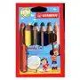 Buntstift, Wasserfarbe & Wachsmalkreide - STABILO woody 3 in 1 - 6er Pack - mit 6 verschiedenen Farben Sklep on-line