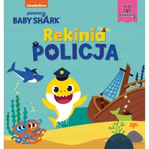 Rekinia policja. Baby Shark