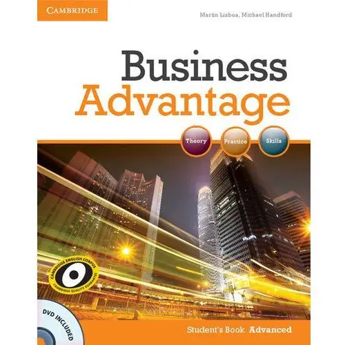 Business Advantage Advanced Student's Book (podręcznik) with DVD