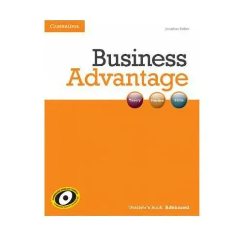 Business advantage advanced teacher's book Cambridge university press