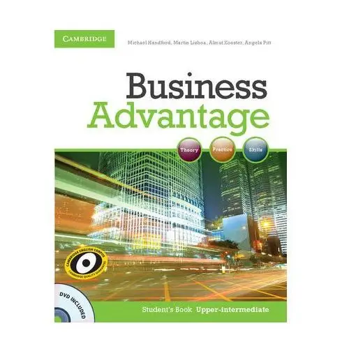 Business Advantage UPP: SB with DVD Handford, Michael