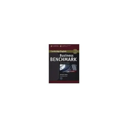 Business Benchmark 2ed Upper-Intermediate SB BEC