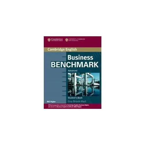 Business Benchmark Advanced Student's Book Guy Brook-hart