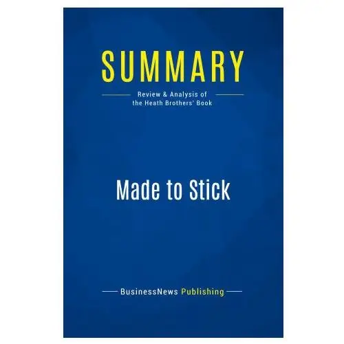 Summary: Made to Stick