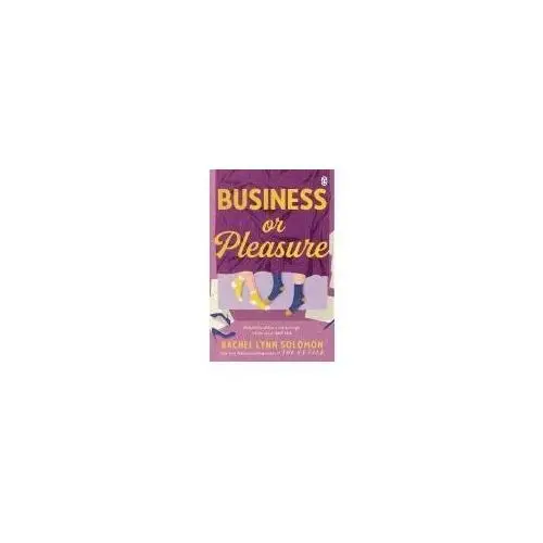 Business or Pleasure Solomon, Rachel Lynn