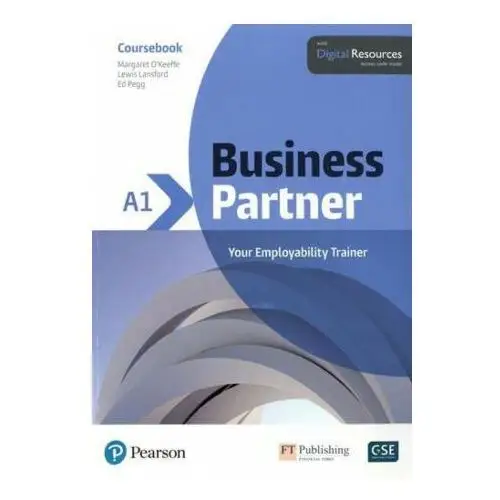 Business partner a1 coursebook and basic myenglishlab pack Pearson education limited