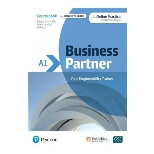 Business partner a1 coursebook & ebook with myenglishlab & digital resources Pearson education limited