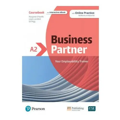 Business Partner A2 Coursebook & eBook with MyEnglishLab & Digital Resources