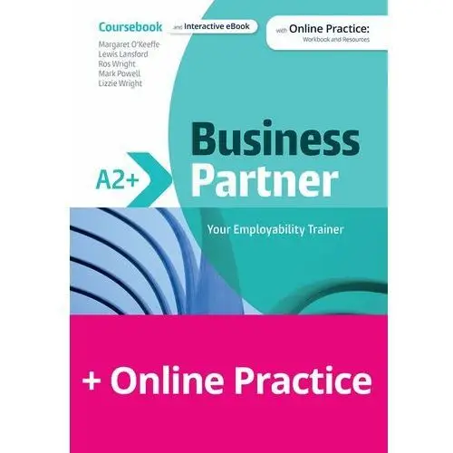 Business Partner A2+. Coursebook with Online Practice: Workbook and Resources
