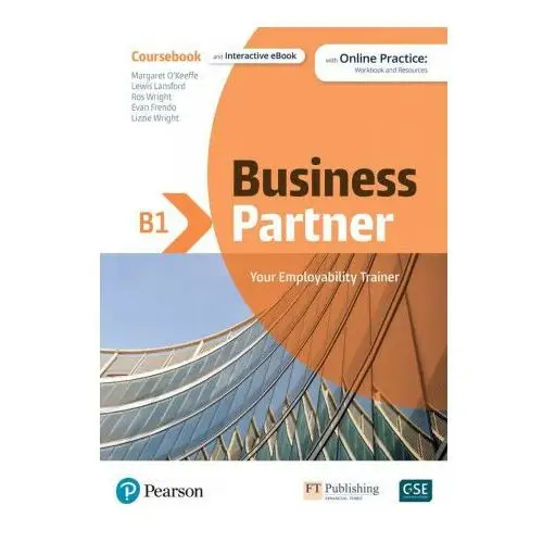 Business Partner B1 Coursebook & eBook with MyEnglishLab & Digital Resources