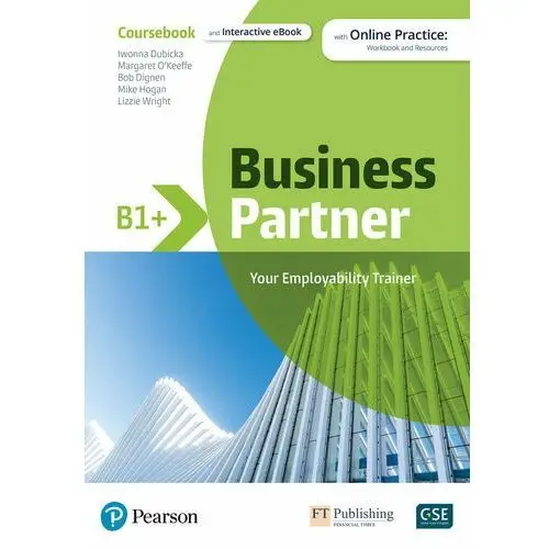 Business partner b1+. coursebook with online practice: workbook and resources + ebook