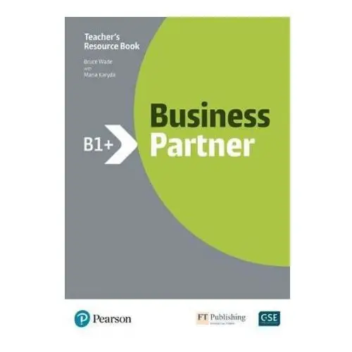 Business Partner B1+ Teacher's Book and MyEnglishLab Pack